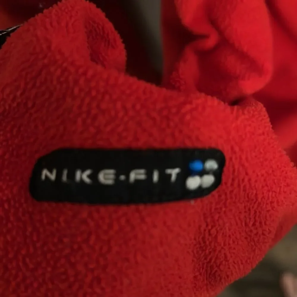 Nike Red Fleece‎ Crewneck Retro 90s Size XL